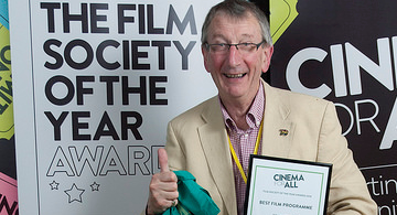 Cinema For All Film Society of the Year Awards 2018